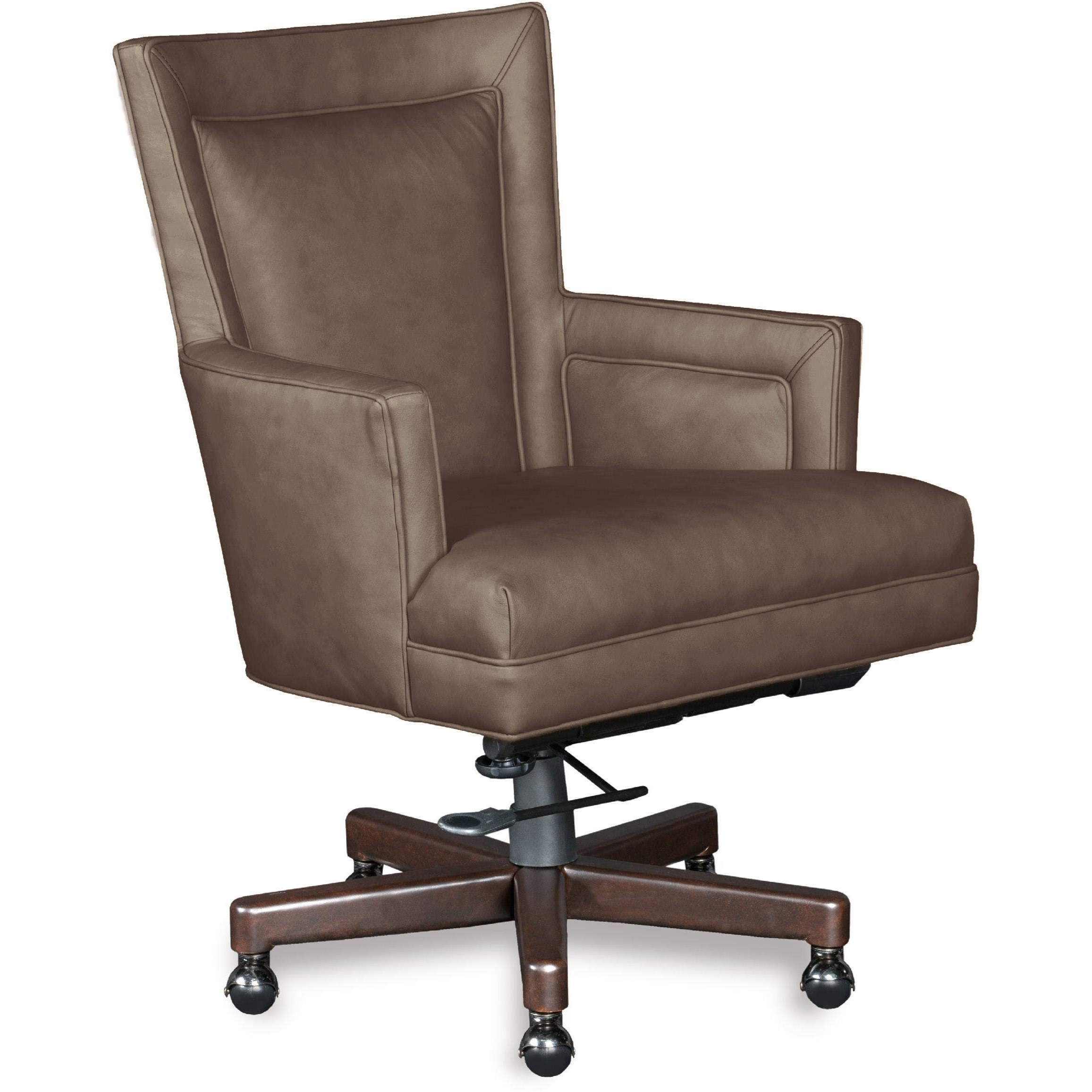 Seven seas seating leather office chair deals